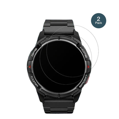 2x 9H Schutzfolie matt für Xiaomi Mibro GS Active Panzerfolie