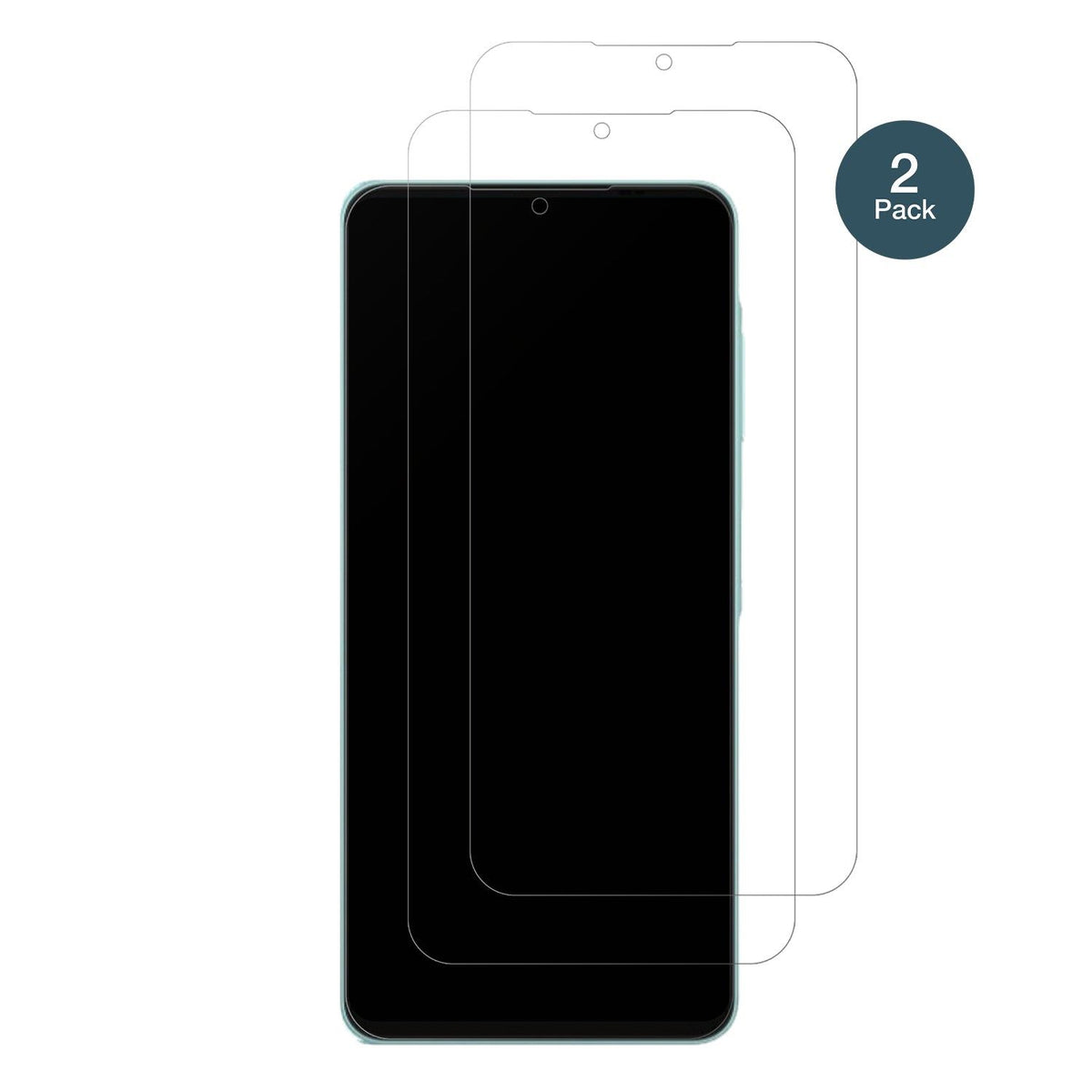 2x 9H Schutzfolie matt für Samsung Galaxy A06 5G Panzerfolie