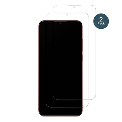2x 9H Schutzfolie matt für Samsung Galaxy F06 5G Panzerfolie