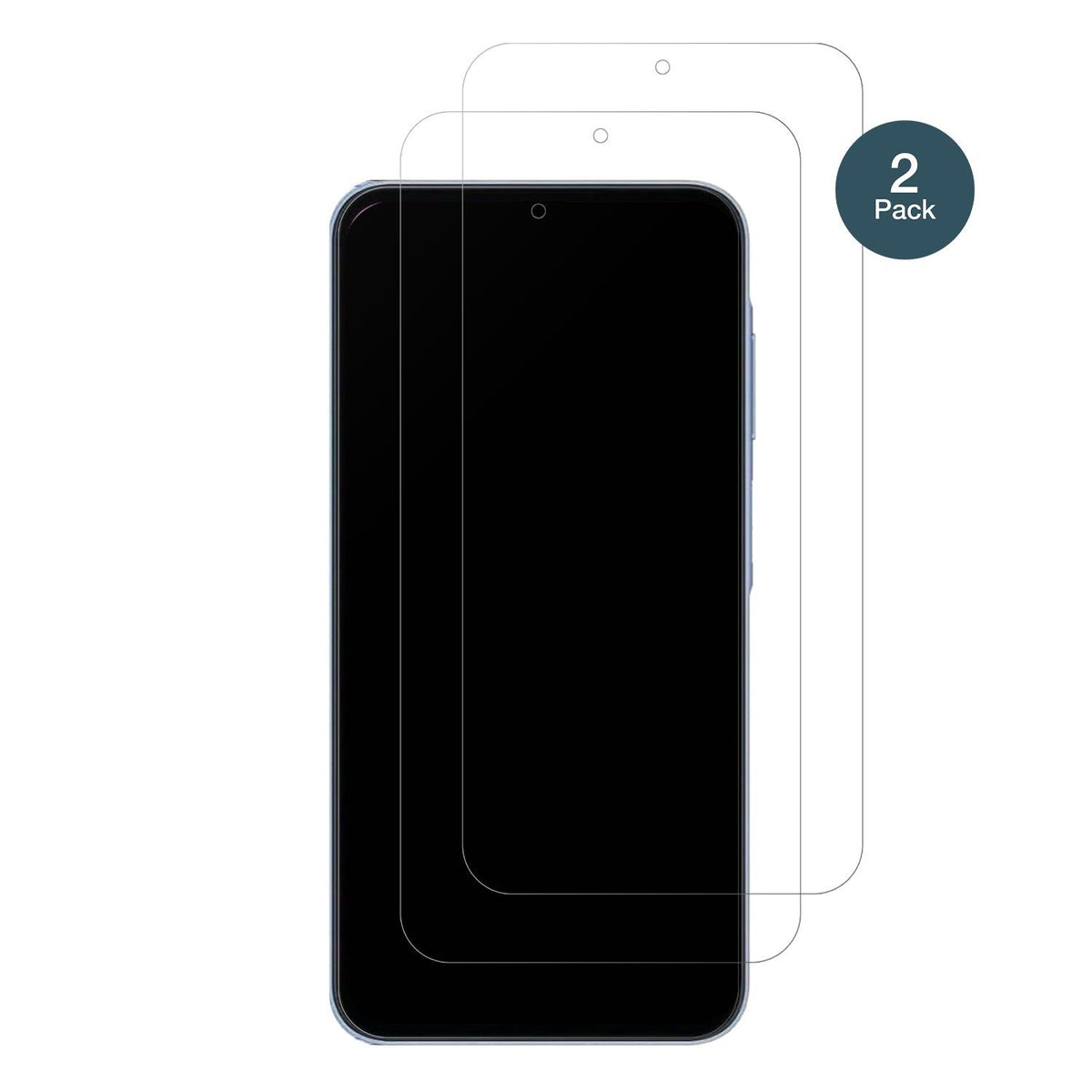 2x 9H Schutzfolie matt für Samsung Galaxy A25 Panzerfolie