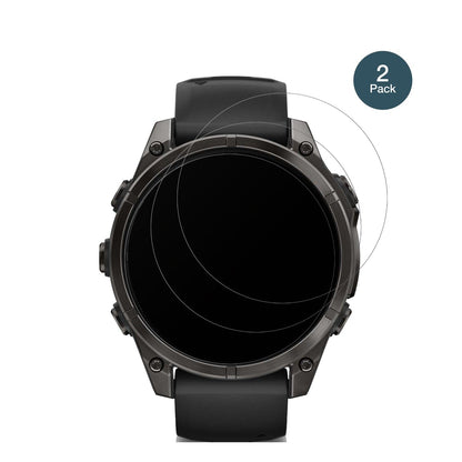 2x 9H Schutzfolie matt für Garmin Tactix 8 51mm AMOLED Panzerfolie