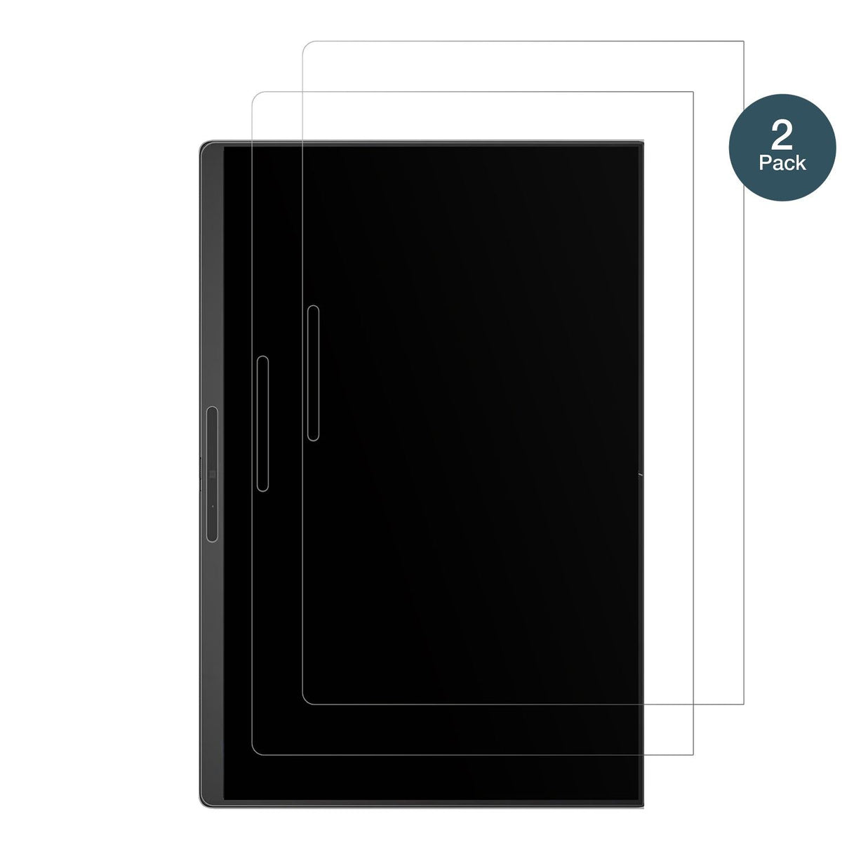 2x 9H Schutzfolie matt für HP EliteBook X G1a 14 Zoll Panzerfolie