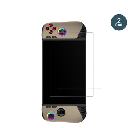 2x 9H Schutzfolie matt für MSI Claw 8 AI+ Panzerfolie