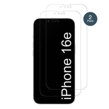 2x 9H Schutzfolie matt für Apple iPhone 16e Panzerfolie