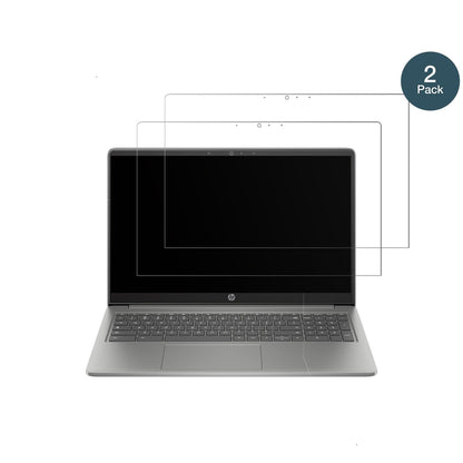 2x 9H Schutzfolie matt für HP Chromebook Plus 15a-nb Panzerfolie
