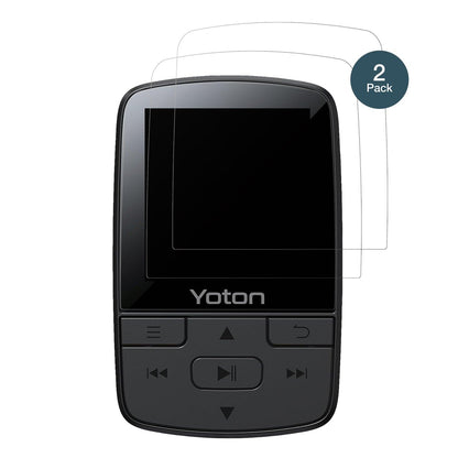 2x 9H Schutzfolie matt für YOTON YM03 MP3-Player Panzerfolie