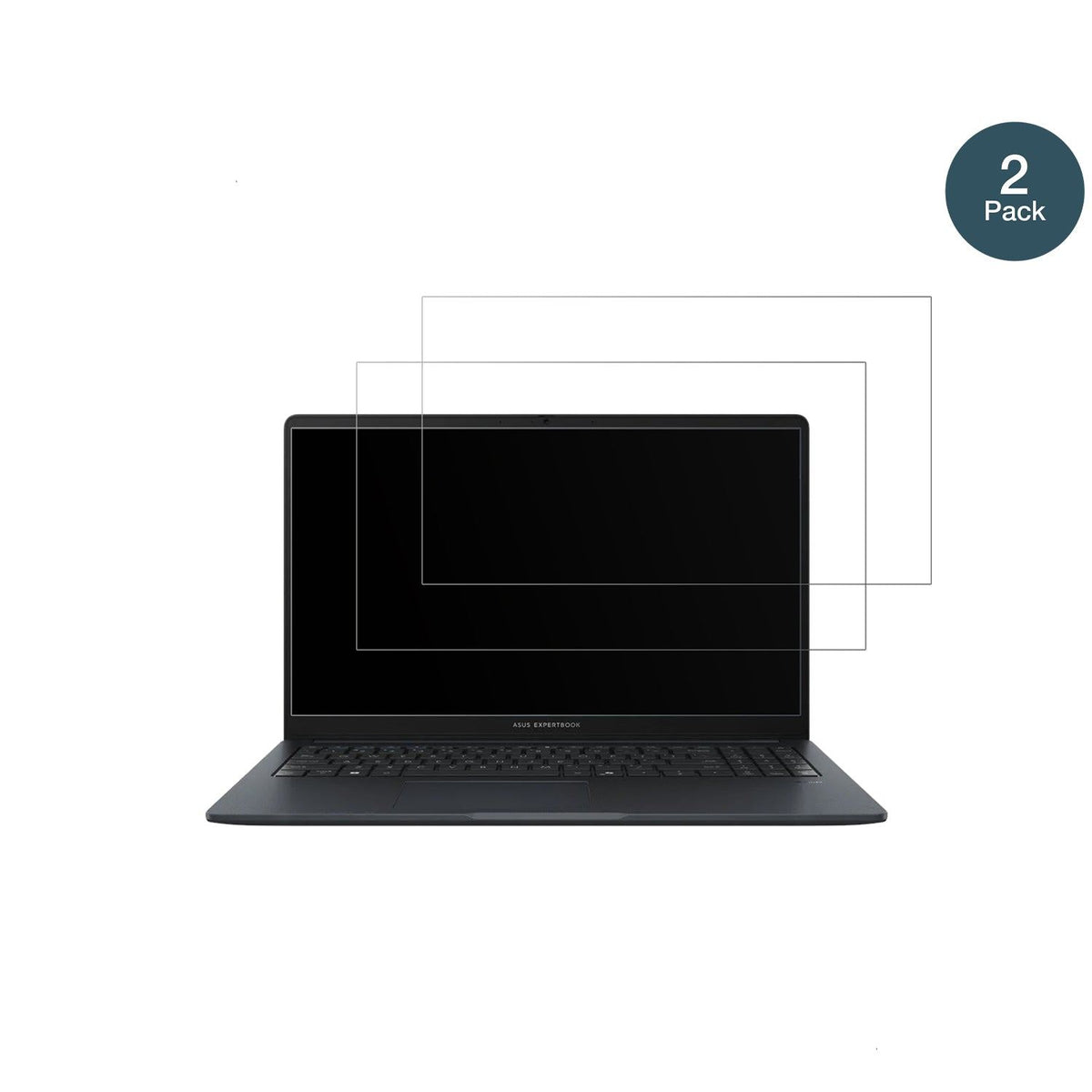 2x 9H Schutzfolie matt für Asus ExpertBook BM1 BM1503 Panzerfolie