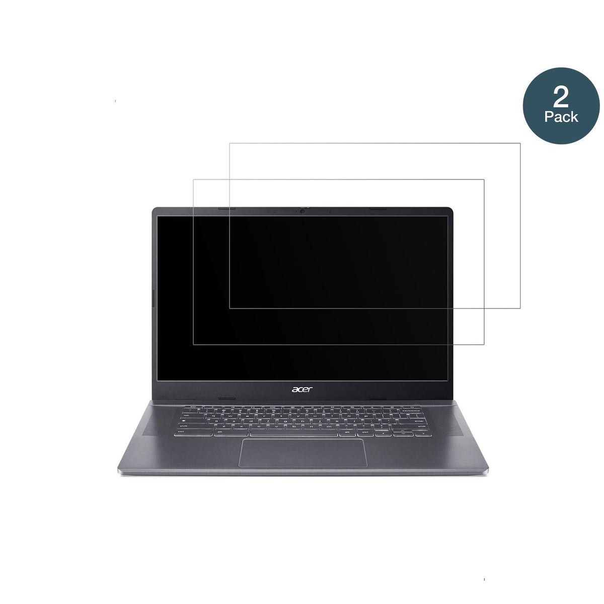 2x 9H Schutzfolie matt für Acer Chromebook Plus 515 Panzerfolie