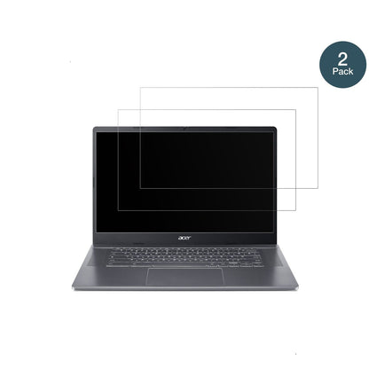 2x 9H Schutzfolie matt für Acer Chromebook Plus 515 Panzerfolie