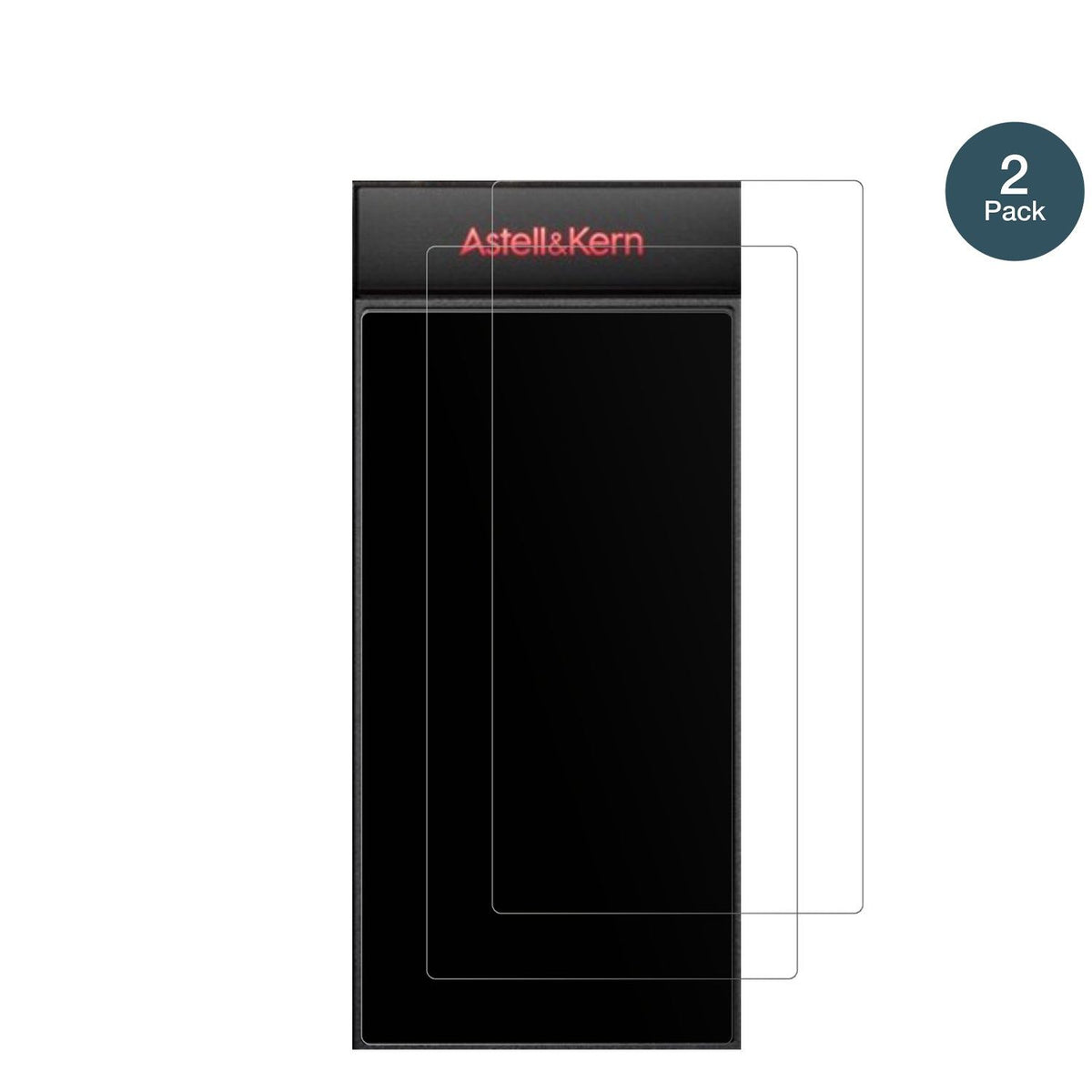 2x 9H Schutzfolie matt für Astell Kern ACRO CA1000T Panzerfolie
