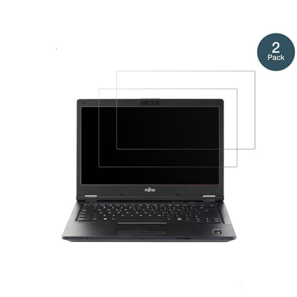 2x 9H Schutzfolie matt für Fujitsu Lifebook E449 14 Zoll Panzerfolie