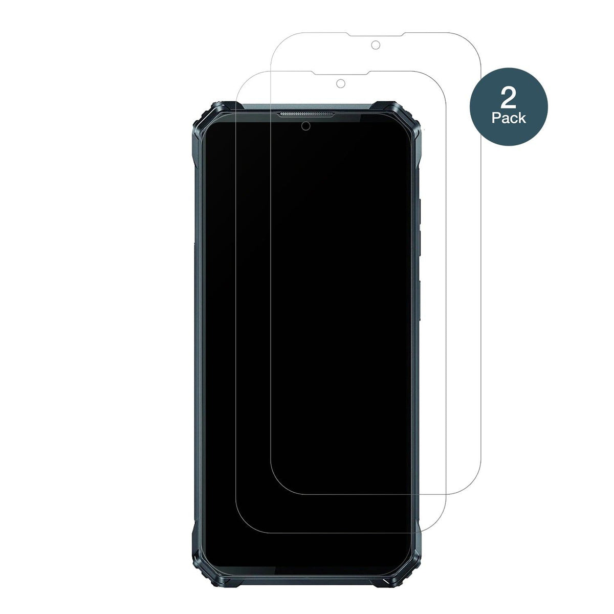 2x 9H Schutzfolie matt für Oukitel WP28S Panzerfolie