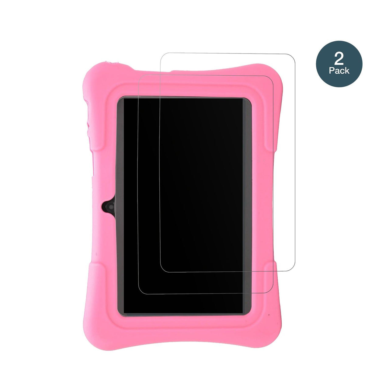 2x 9H Schutzfolie matt für Plyisty Kids Tablet 7 Zoll Panzerfolie