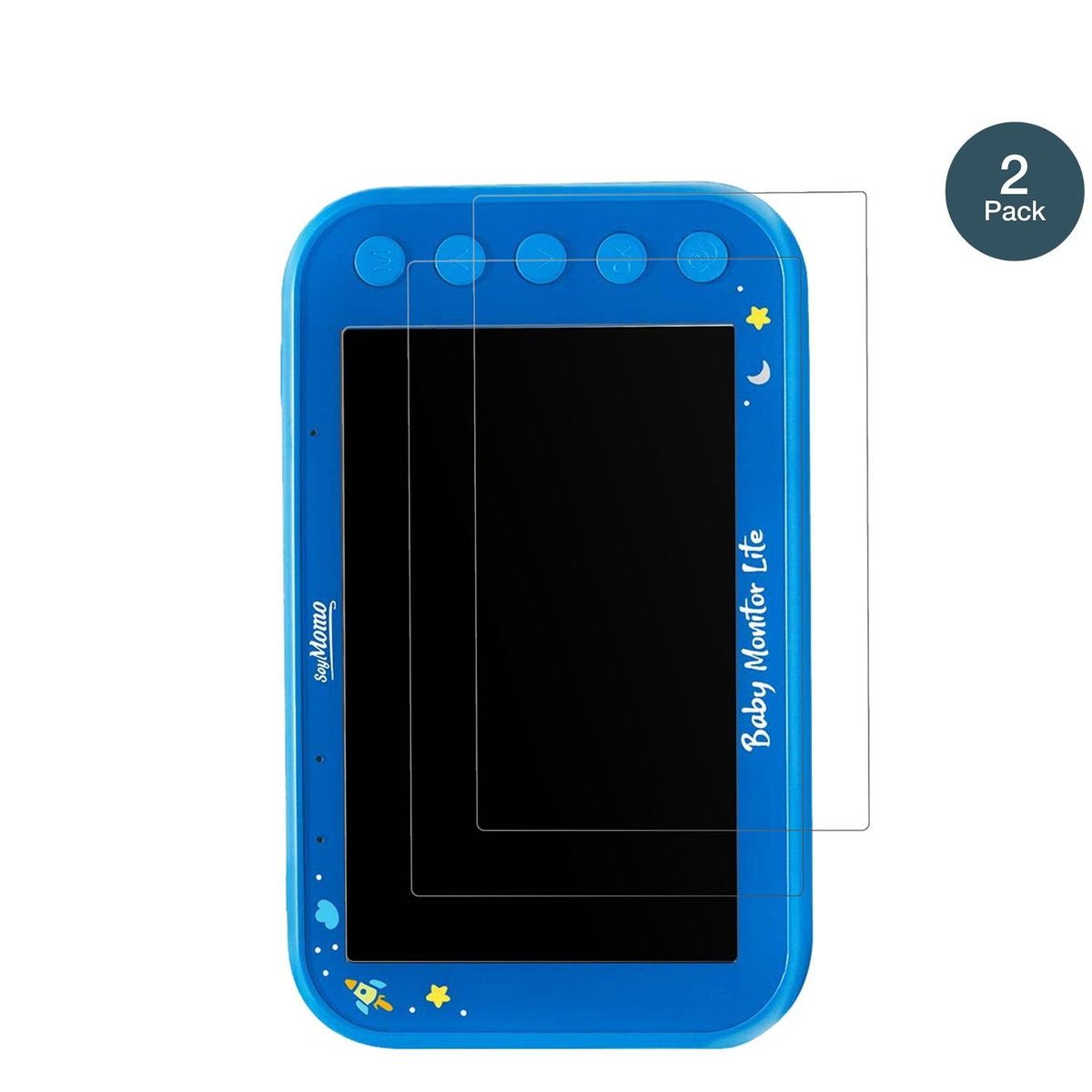 2x 9H Schutzfolie matt für SoyMomo Baby Monitor Lite Panzerfolie