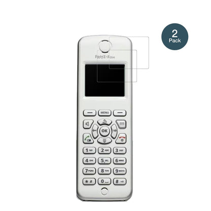 2x 9H Schutzfolie matt für FRITZ! FON M2 Dect Panzerfolie
