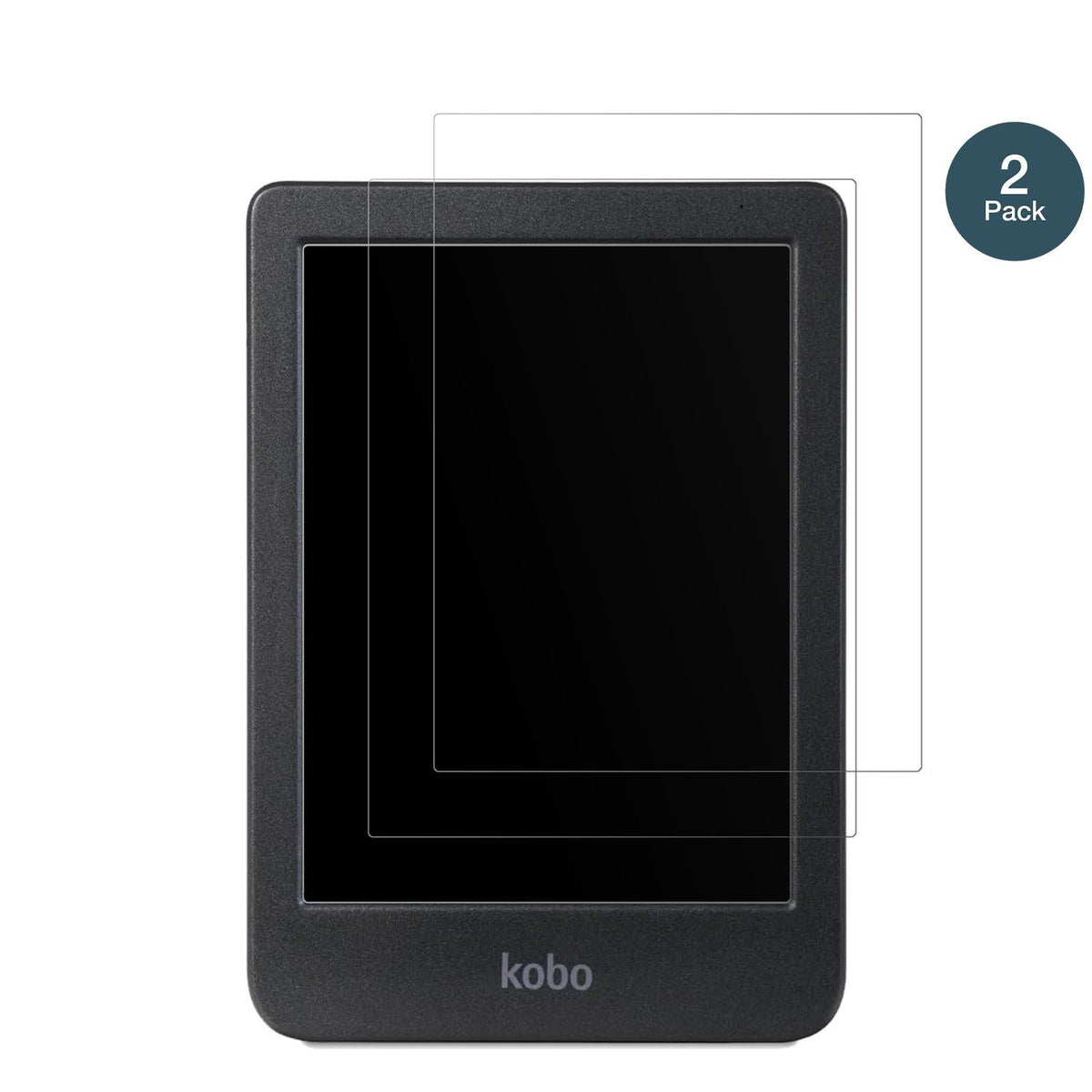 2x 9H Schutzfolie matt für Kobo Clara BW eReader Panzerfolie