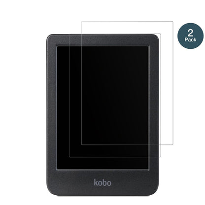 2x 9H Schutzfolie matt für Kobo Clara BW eReader Panzerfolie