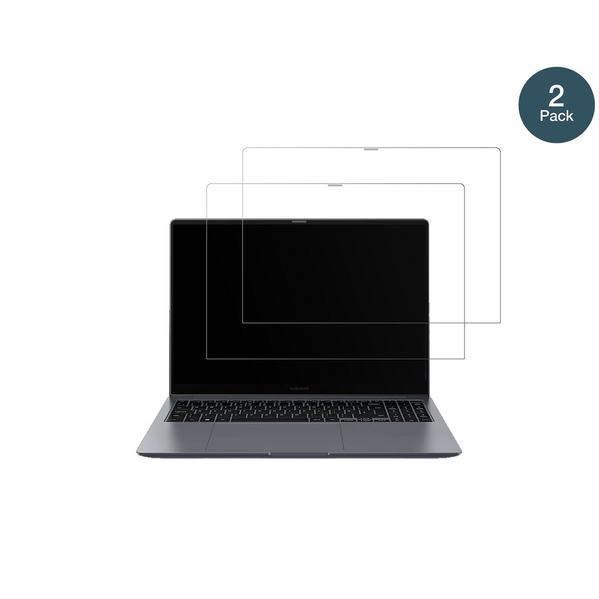 2x 9H Schutzfolie matt für Samsung Galaxy Book 4 Pro 16 Zoll Panzerfolie
