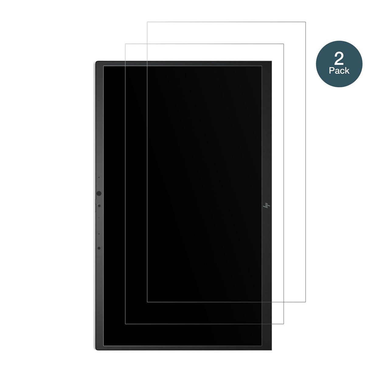 2x 9H Schutzfolie matt für HP Elitebook 855 G8 Panzerfolie