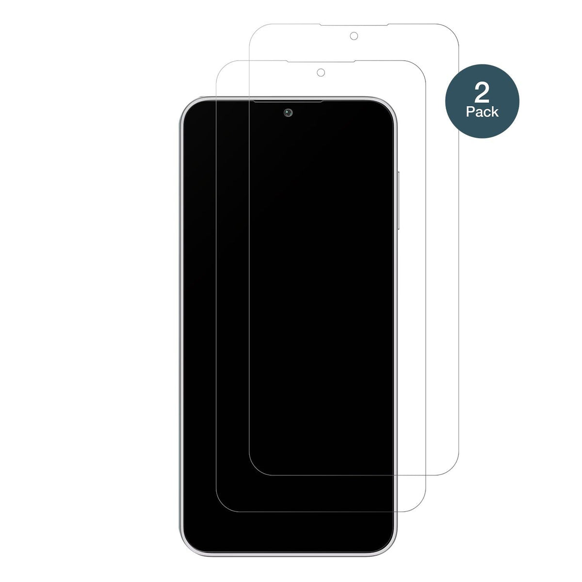 2x 9H Schutzfolie matt für Samsung Galaxy F16 5G Panzerfolie