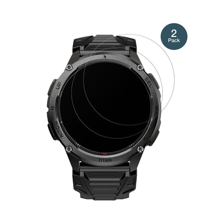 2x 9H Schutzfolie matt für MaxCom Titan Chronos GPS Panzerfolie