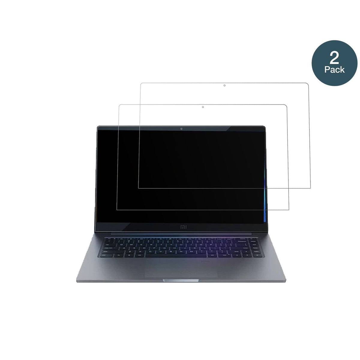 2x 9H Schutzfolie matt für Xiaomi Mi Notebook 15.6 Zoll Panzerfolie