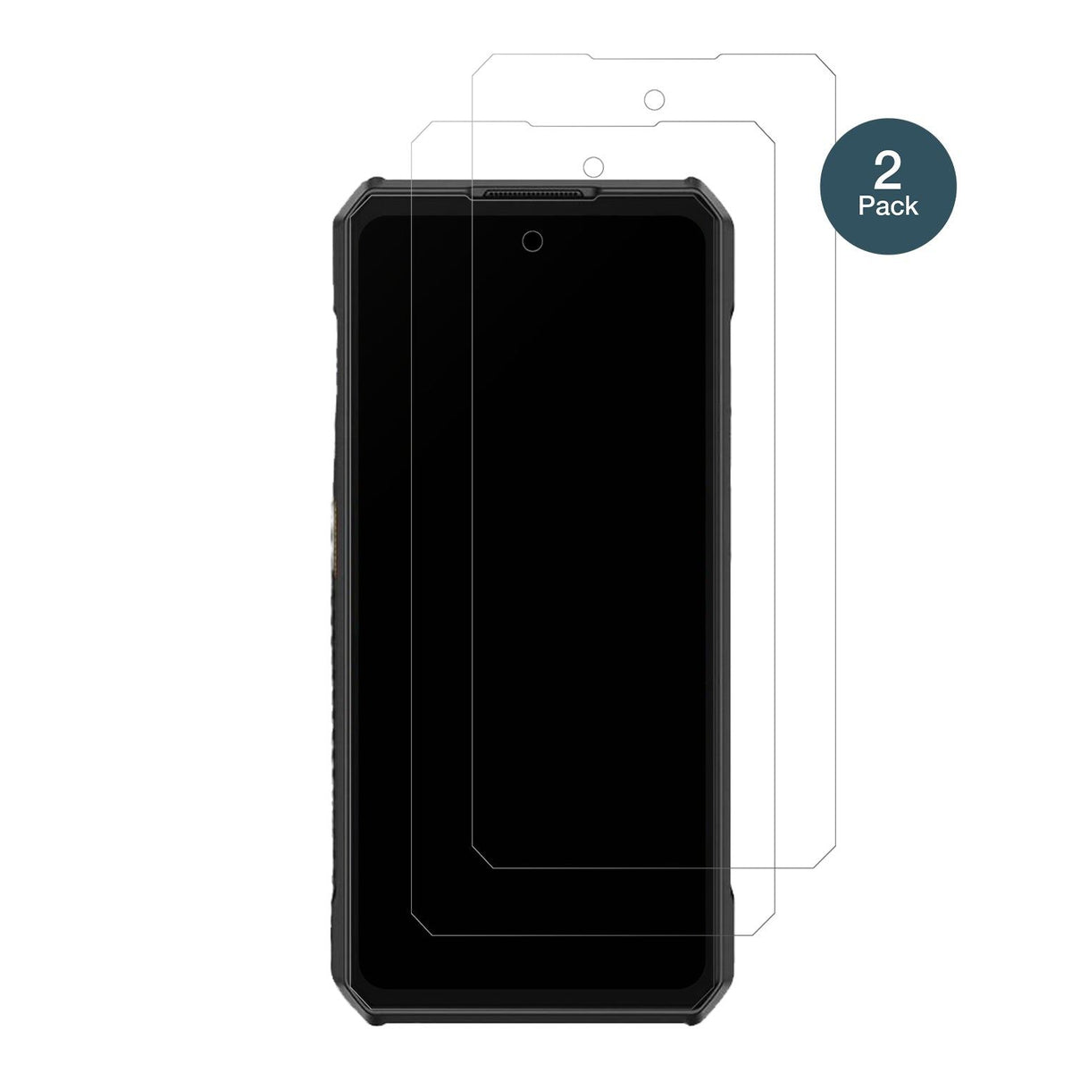 2x 9H Schutzfolie matt für Ulefone Armor 30 Pro Panzerfolie