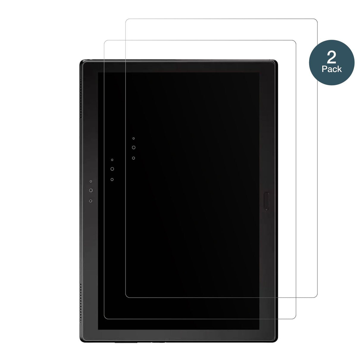 2x 9H Schutzfolie matt für Lenovo TB-X304X Panzerfolie