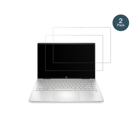2x 9H Schutzfolie matt für HP Pavilion x360 2-in-1 14-ek1672nd Panzerfolie
