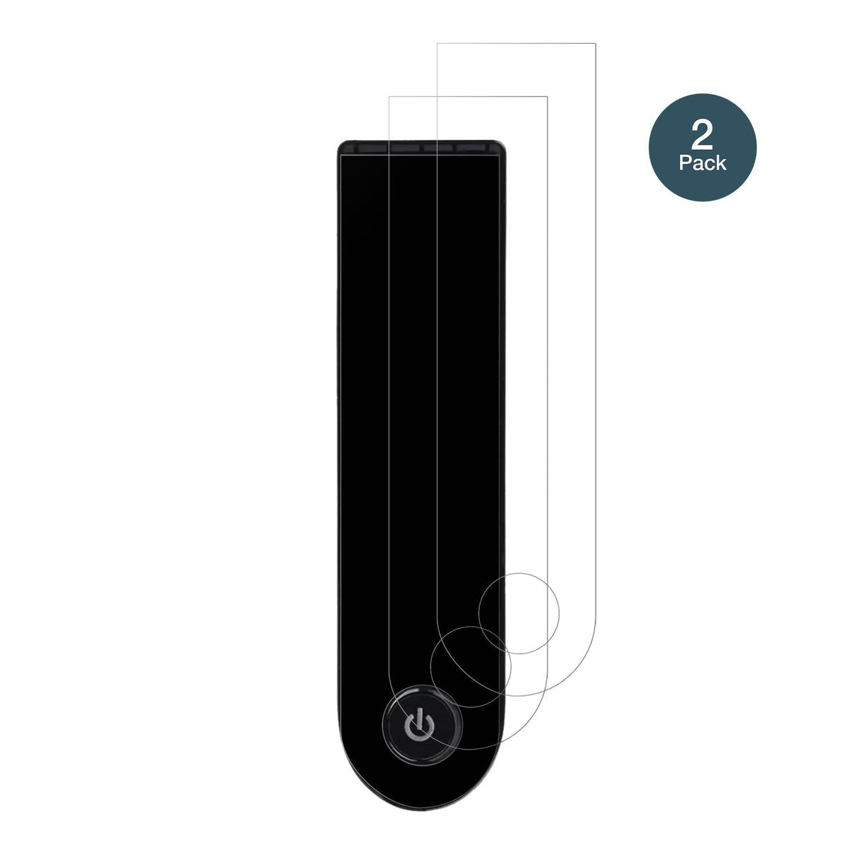 2x 9H Schutzfolie matt für Xiaomi Scooter 5 Panzerfolie