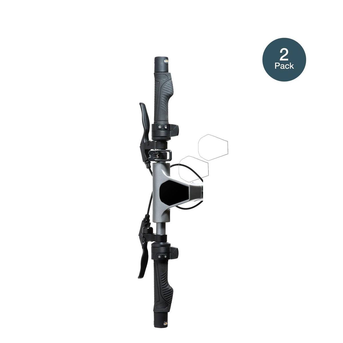 2x 9H Schutzfolie matt für Epowerfun ePF-PULSE 960 Panzerfolie