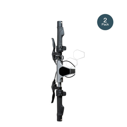 2x 9H Schutzfolie matt für Epowerfun ePF-PULSE 960 Panzerfolie