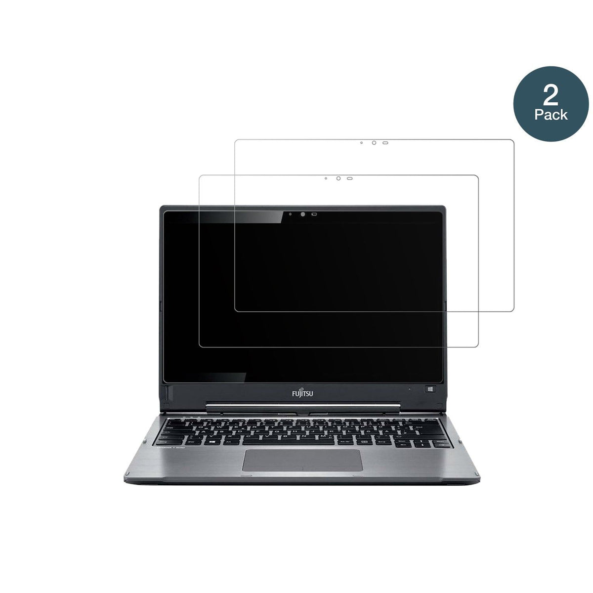 2x 9H Schutzfolie matt für Fujitsu Lifebook T936 Panzerfolie