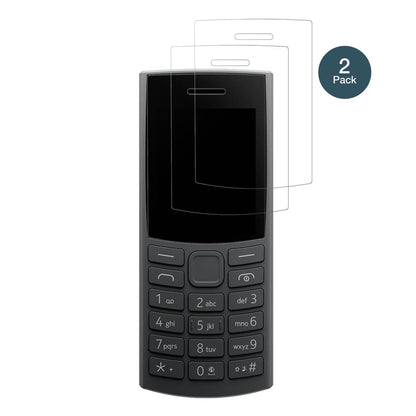 2x 9H Schutzfolie matt für Nokia 105 2G Edition 2025 Panzerfolie