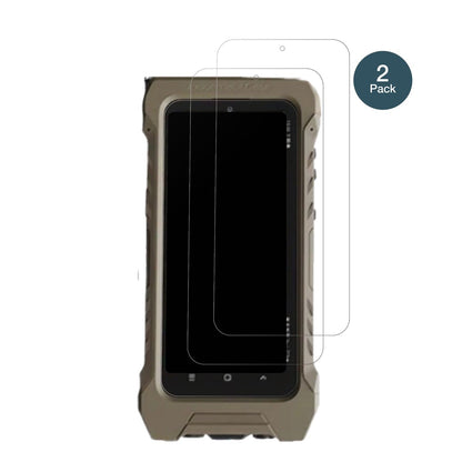 2x 9H Schutzfolie matt für Samsung Galaxy S23 Tactical Edition Panzerfolie