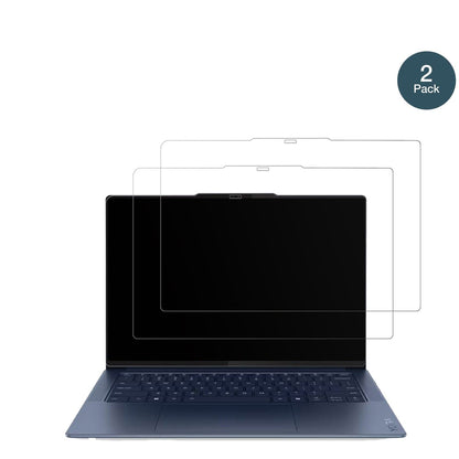 2x 9H Schutzfolie matt für Lenovo Yoga Slim 7 14Q8X9 Panzerfolie