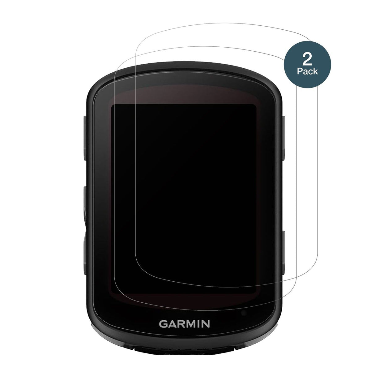 2x 9H Schutzfolie matt für Garmin Edge 840 Panzerfolie