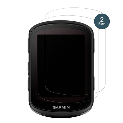 2x 9H Schutzfolie matt für Garmin Edge 840 Panzerfolie