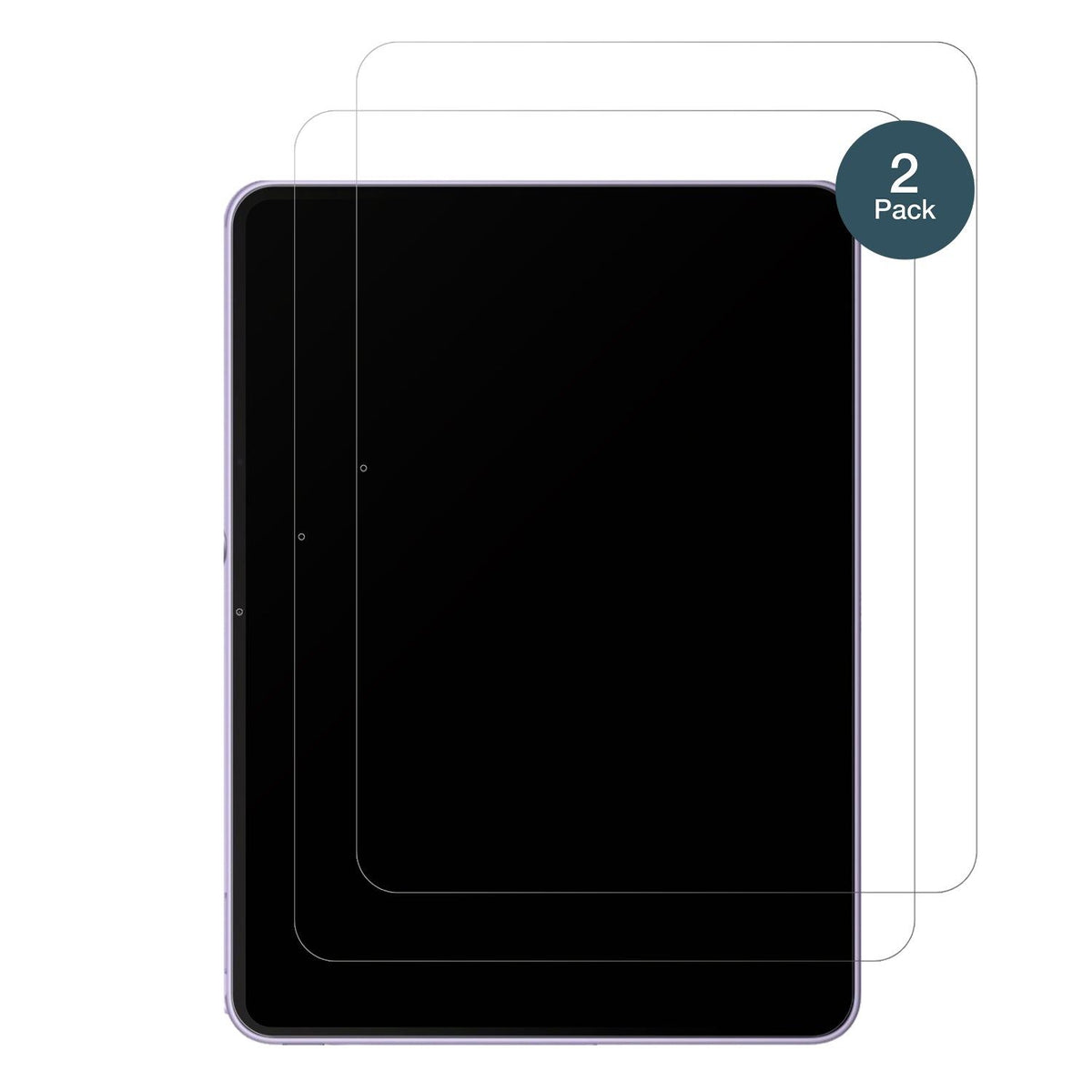 2x 9H Schutzfolie matt für OnePlus Pad 3 Panzerfolie