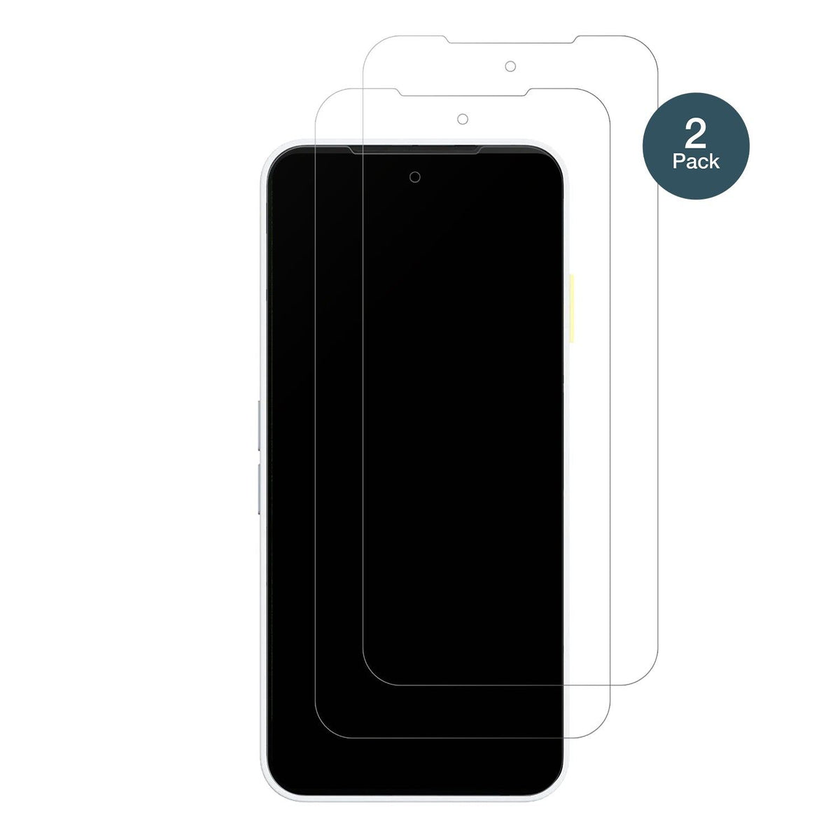 2x 9H Schutzfolie matt für Fairphone 6 Panzerfolie