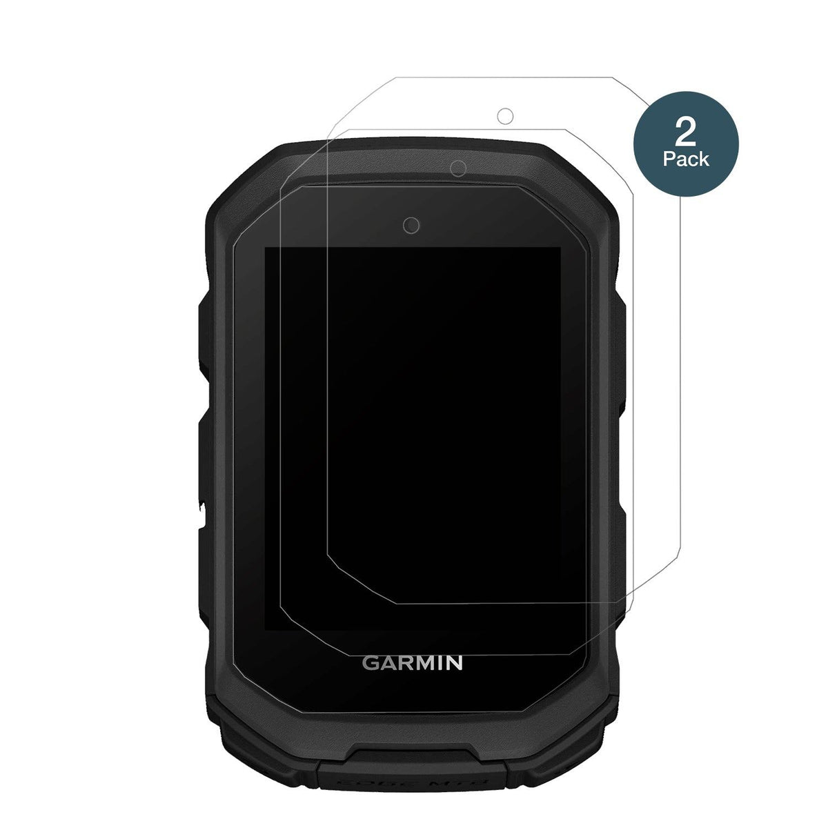 2x 9H Schutzfolie matt für Garmin Edge MTB Panzerfolie
