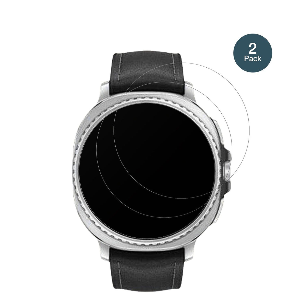 2x 9H Schutzfolie matt für Samsung Galaxy Watch8 Classic 46mm Panzerfolie