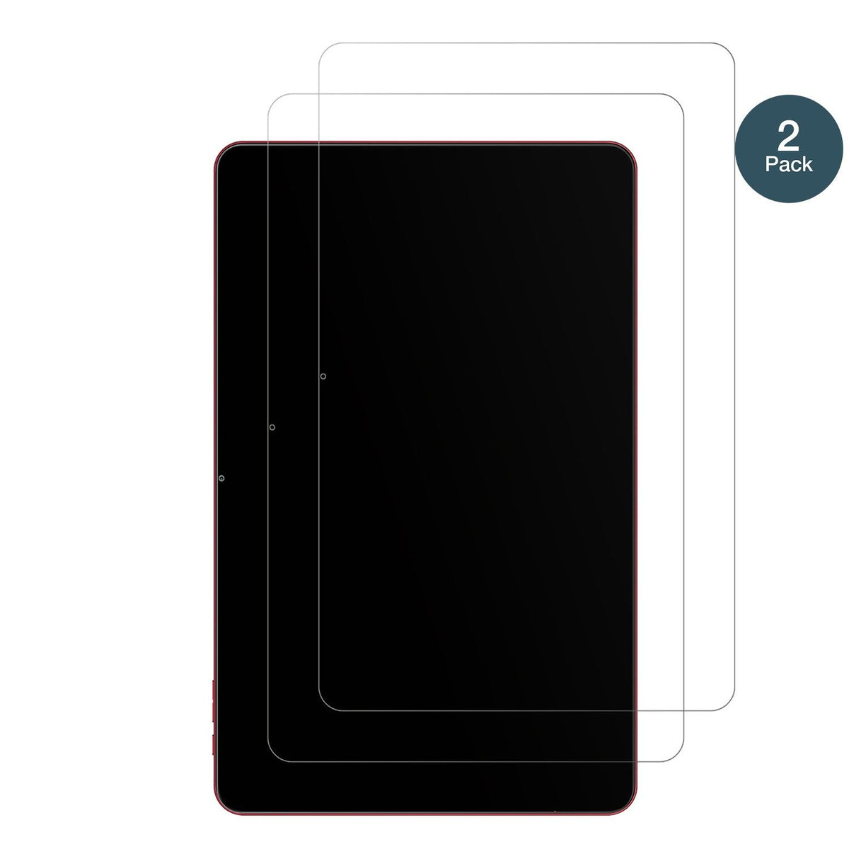 2x 9H Schutzfolie matt für Teclast Tablet T60Ai Panzerfolie