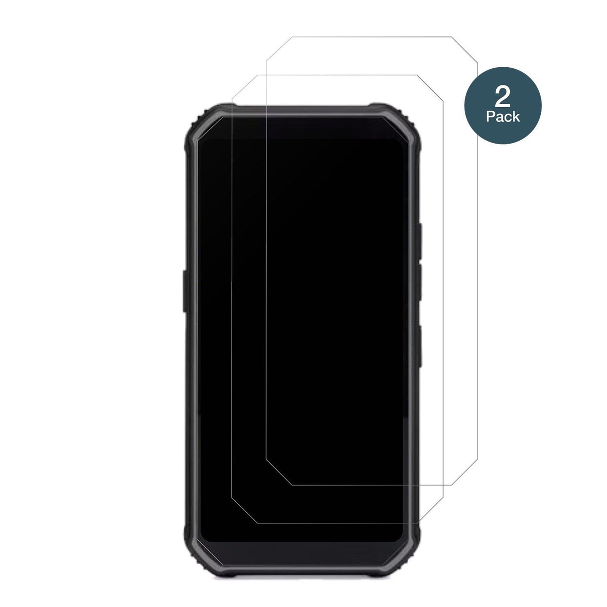 2x 9H Schutzfolie matt für SkyCaddie Pro 5X Panzerfolie