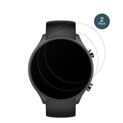 2x 9H Schutzfolie matt für OnePlus Watch 2R Panzerfolie