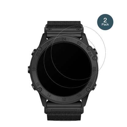 2x 9H Schutzfolie matt für Garmin Tactix Delta Solar Ballistic Panzerfolie