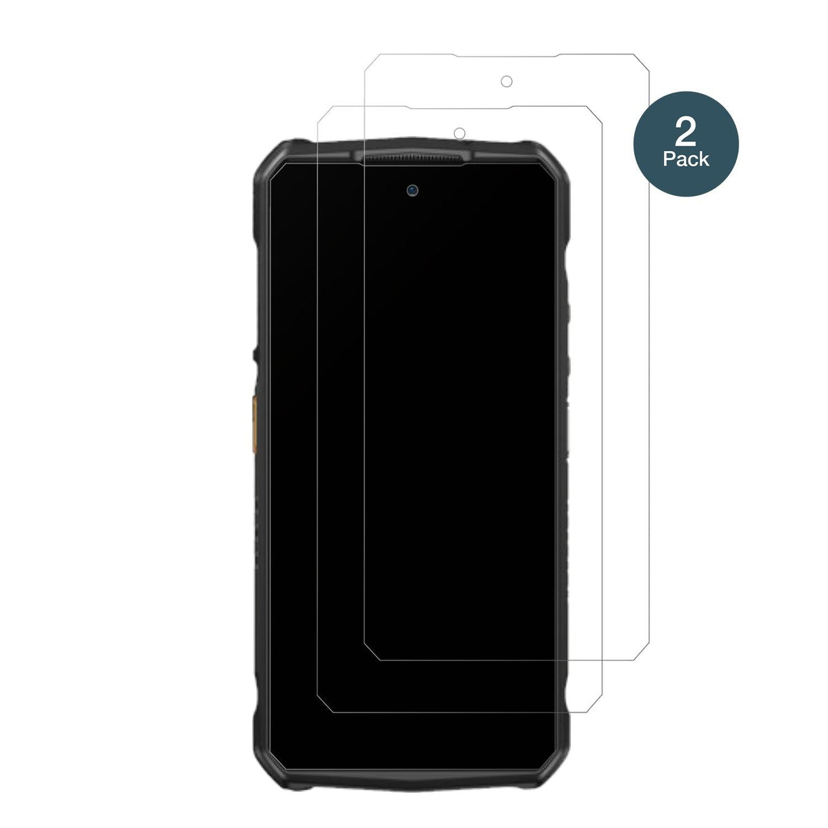 2x 9H Schutzfolie matt für Ulefone Armor 29 Ultra Panzerfolie