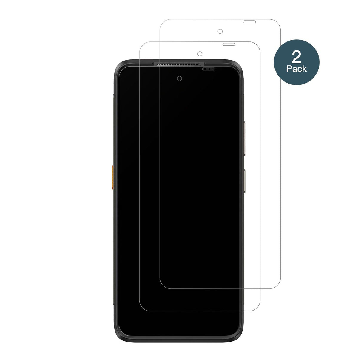 2x 9H Schutzfolie matt für Ulefone Armor 23 Ultra Panzerfolie