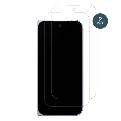 2x 9H Schutzfolie matt für Google Pixel 10 Pro Fold Aussen-Display Panzerfolie