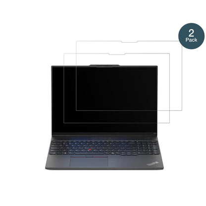 2x 9H Schutzfolie matt für Lenovo Thinkpad E16 Gen 2 Panzerfolie